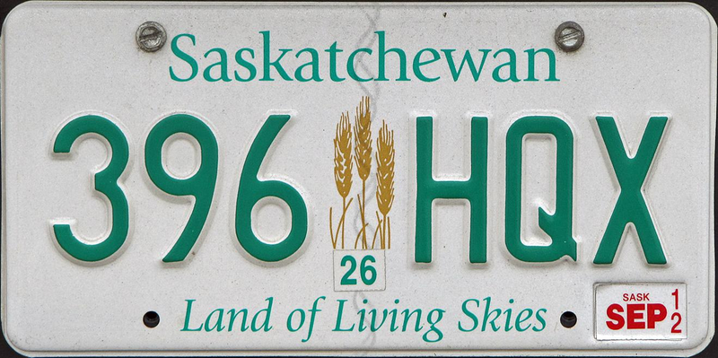 Illustration for article titled Canadian license plates: Ranked.